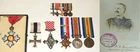 WW1 Royal Flying Corps Gallantry Grouping Air Force Cross Military Cross CBE