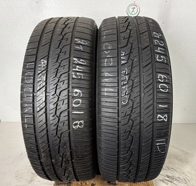 NO SHIPPING ONLY LOCAL PICK UP 2 Tires 245 60 18 Sumitomo HTR A/S P03