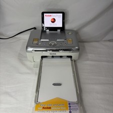 Kodak EasyShare Photo Printer 500 Digital Dock w Power Adapter Tested