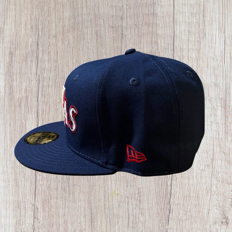 Texas Rangers Tetas Hat Rare Banned New Era Fitted Cap In Stock No Presale - Image 3 of 4