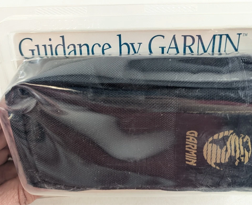 NUEVO Funda blanda Garmin GPS 12 negra - Se adapta a 12XL 38 40 45XL 48 II - Cubierta protectora Foto 2 de 4