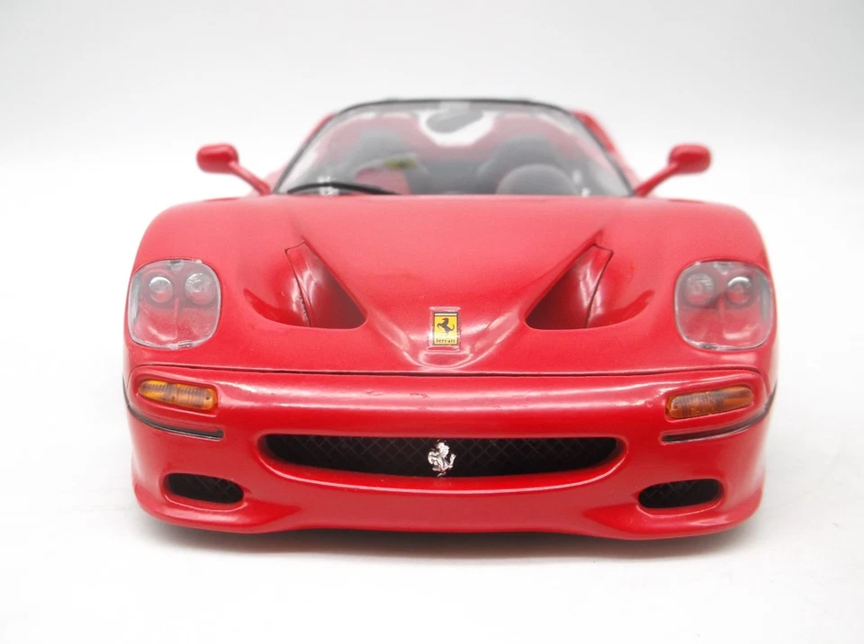 1/18 Ferrari F50 Spyder 1995 Rouge Burago - Photo 4/4