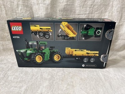 LEGO TECHNIC 42136 John Deere 9620R 4WD Tractor Set | eBay