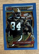 1994 Topps Finest Football Cards 22