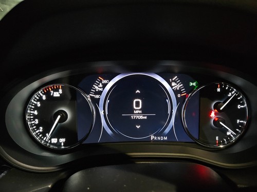 Buick Regal GS Instrument Cluster Scratch Protection Film Dashboard Cover Guard - Foto 2 di 11