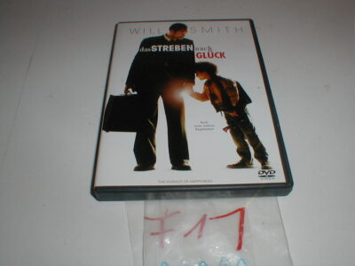 DVD, Will Smith '' Das Streben nach Glück'' , nach einer wahren Begebenheit   (F11