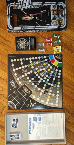 Star Wars Escape From The Death Star Board Game (2018) Kenner - Picture 3 of 3