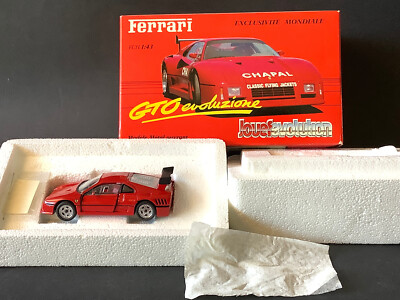  Jouef Evolution 1:43 Ferrari GTO Evoluzione (CY53-35KB2/2)