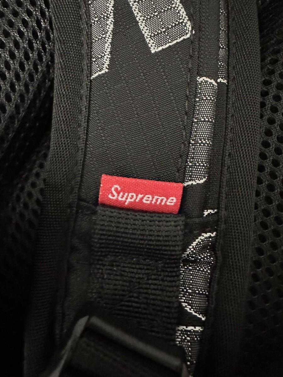New Supreme Black FW21 Backpack All Over Print | eBay New Supreme Black FW21 Backpack All Over Print | eBay