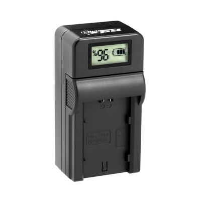 Ladegerät für Fuji NP-W235 Akku   PDX Plus mit LED & Schutzfunktion, Schnell