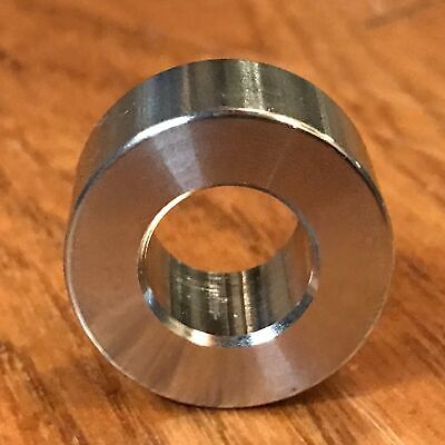 2 pc Extsw 5/16” ID x 1/2” OD x 1/8” thick 316 Stainless Spacers 2 pc Extsw 5/16” ID x 1/2” OD x 1/8” thick 316 Stainless Spacers
