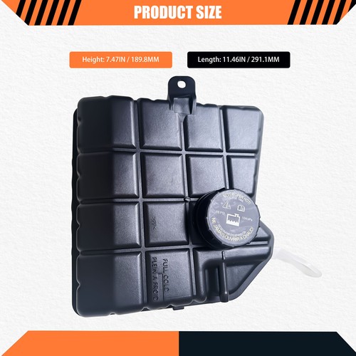 Coolant Reservoir Radiator Expansion Tank For 06-11 Lucerne Cadillac DTS 603-237 - Picture 8 of 10