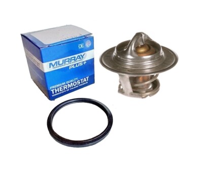 Engine Coolant Thermostat with Gasket 180°F OE Temp MURRAY Plus/Motorad 3348