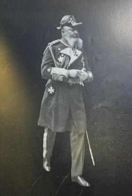 #ad #ad 1916 Vintage Magazine Illustration German Grand Admiral Alfred P Von Tirpitz $19.99