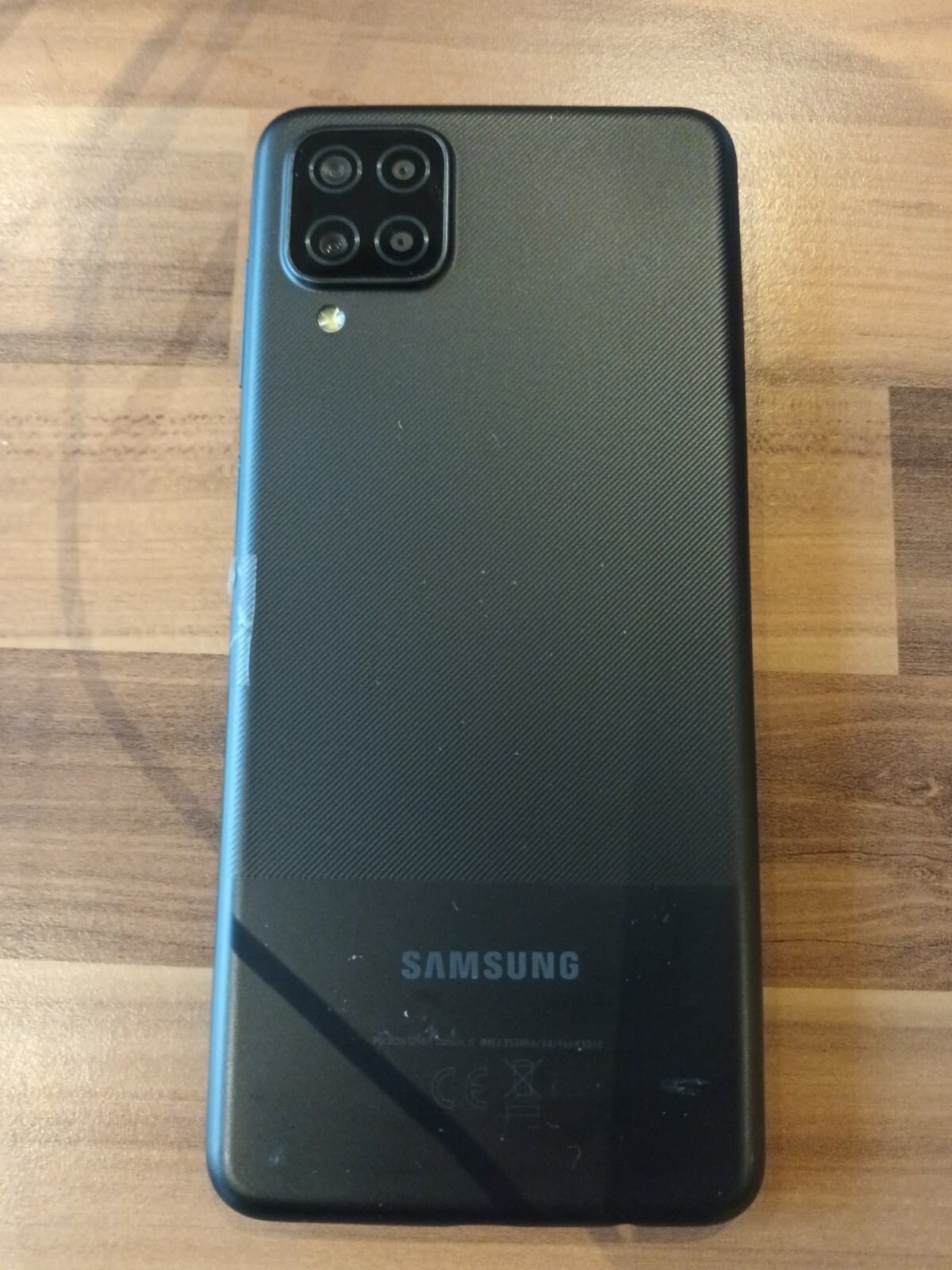 Samsung Galaxy A12 SM-A125F/DSN 64GB Black Used Mint Condition - Phone ...