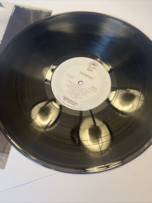 Champion Self Titled Vinyl, LP 1978 Epic ‎– JE 35438 Demo VG+ | eBay