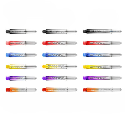 Target Schaft Pro Grip Vision Shaft mit Aluminium Ring versch. Farben und Längen