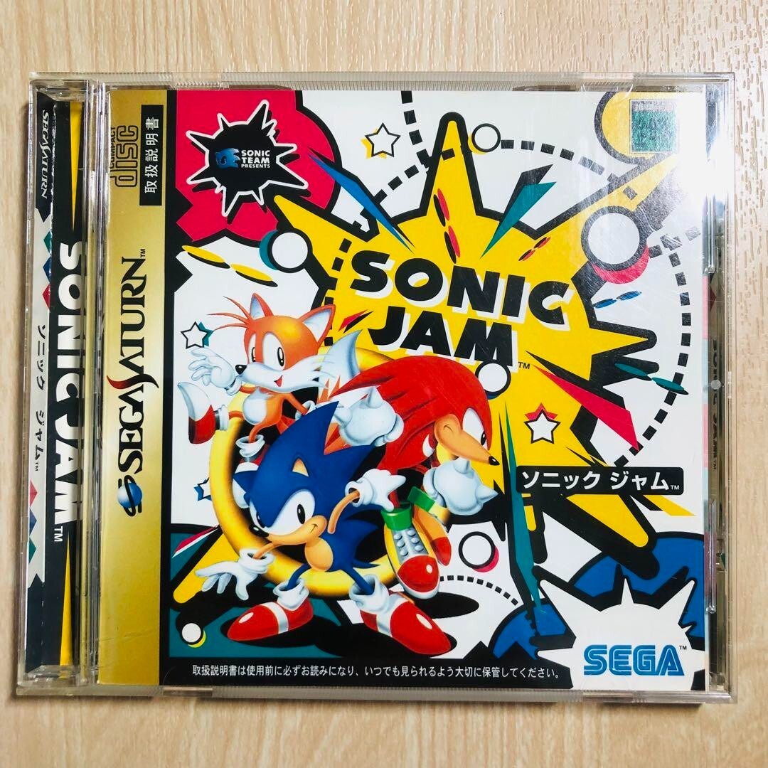 Sega Saturn Sonic Jam Japanese | eBay