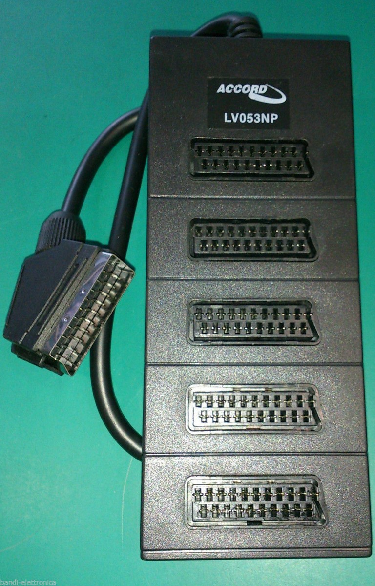 Conectores Antena Tv Vivanco SCART-Kabel Y-Adapter IN/OUT Verteiler Splitter 1x The Witcher El Viejo Mundo - Foto 9