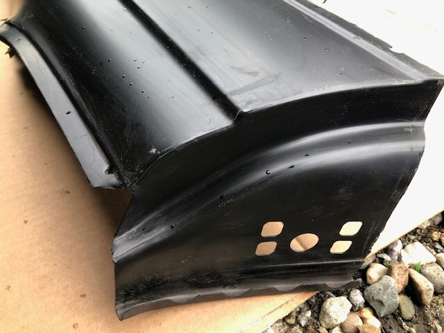 Mercedes W123 Rear Fender part # 1236370109 fits 1977-85 OEM