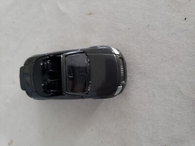 Maisto AUDI TT ROADSTER Convertible Dark Gray Scale 1/64 Diecast Car