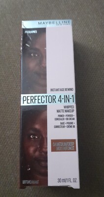 Maybelline Instant Age Rewind  Perfector 4-In-1 Matte Makeup  #04 MEDIUM/DEEP 