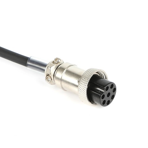 Heavy Duty Handheld MC-44 8 PIN Speaker Mic Microphone PTT For Kenwood TM-231 - Zdjęcie 2 z 6