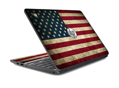 LidStyles Printed Vinyl Laptop Skin Protector Decal HP Chromebook 11 G5