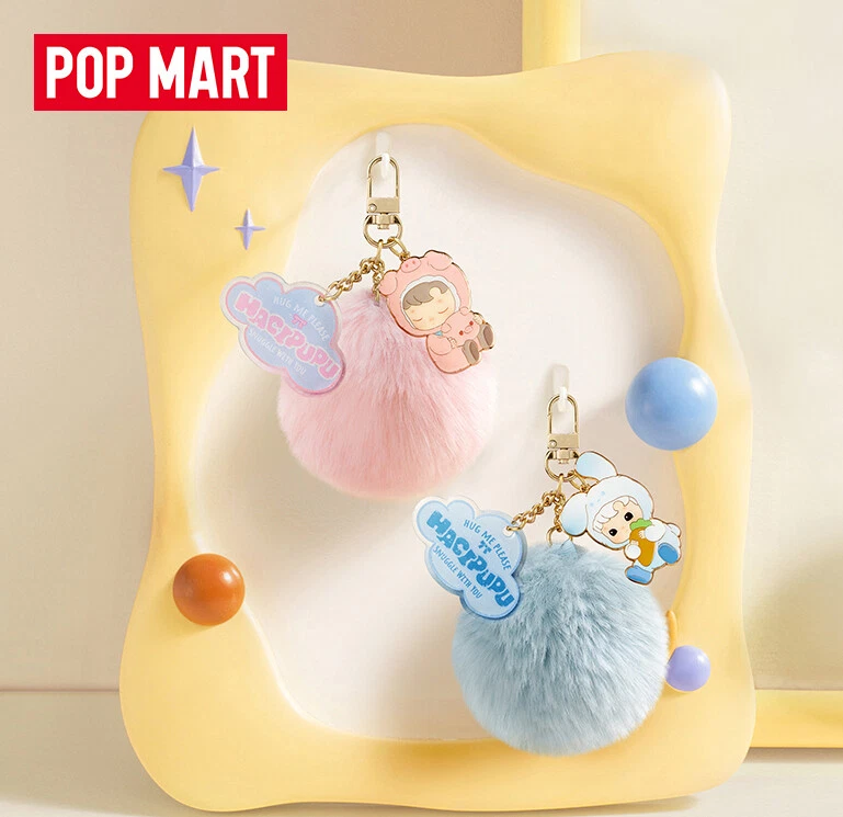 2025 POPMART HACIPUPU SNUGGLE WITH YOU Series Pendant Blind