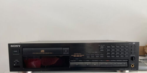 Sony CDP-991 CD player with remote