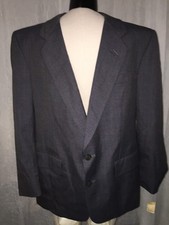Christian Dior Men's Blazer For Macy's Dark Gray Size 40 New 210