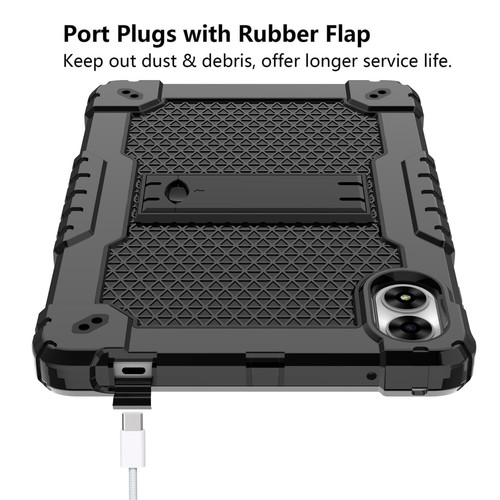 For UMIDIGI G1/G2/G3 2023 Heavy Duty Protective Case Kickstand shoulder Strap - Picture 9 of 34