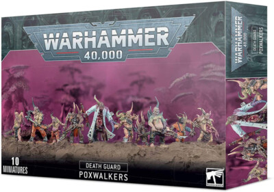Death Guard: Poxwalkers - Warhammer 40k - Brand New, Factory Sealed