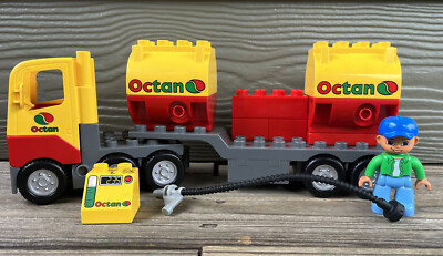 Lego Duplo Octan Tanker Truck 5605 (2008) Not Complete