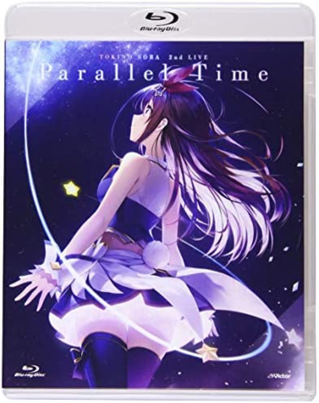 Tokino Sora 2nd Live Parallel Time First Limited Edition CD wTrack Japan Blu-ray