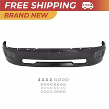 Black Front Bumper Face Bar 3pcs For 09-12 Dodge Ram 1500 Ch1002385 68206066aa Black Front Bumper Face Bar 3pcs For 09-12 Dodge Ram 1500 Ch1002385 68206066aa