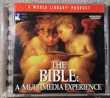 The Learning Company The Multimedia Bible Windows Version Platinum Windows 3.1