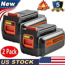 pack 40V Max Lithium for Black and Decker LBXR36 40 Volt LBX2040 3.0AH Battery