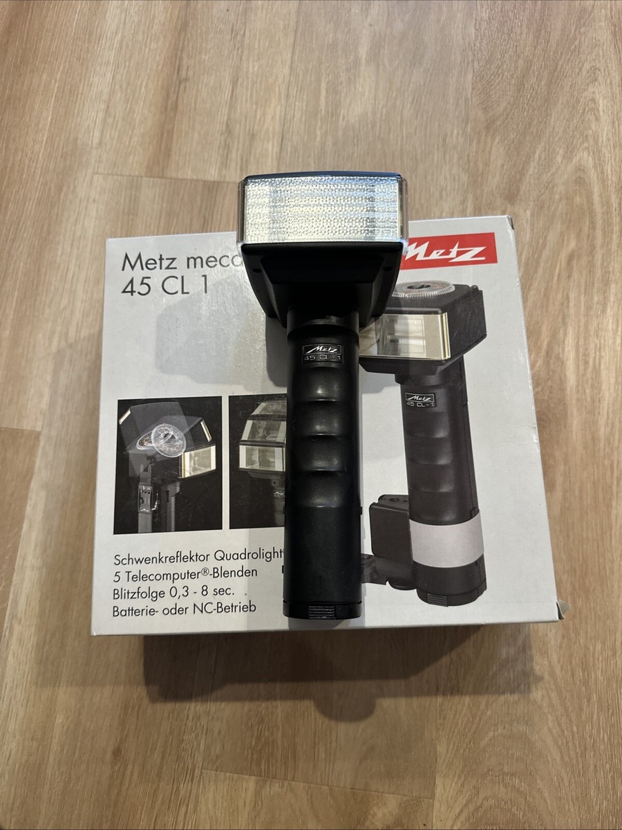 Metz 45 CL-1 Flash | eBay