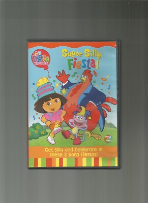 Dora the Explorer: Super Silly Fiesta, DVD 97368795945| eBay