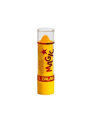 Zalan Magic color changing lipstick yellow