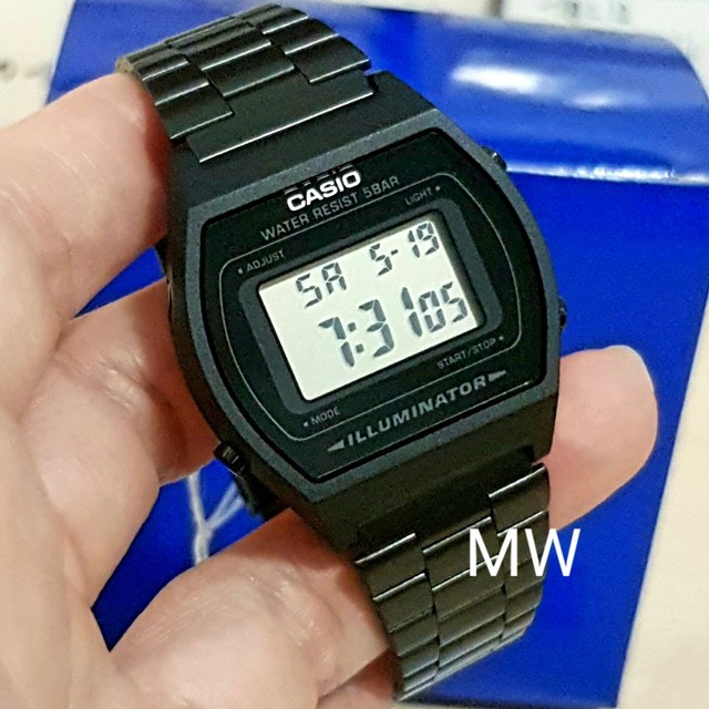 casio illuminator b640w
