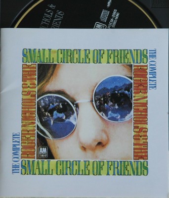 The Complete Roger Nichols Small Circle Of Friends Japan Import Cd No Obi Ebay