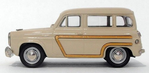 Lansdowne Models 1/43 Scale LDM20 - 1956 Ford Squire Estate - Beige - Picture 5 of 5