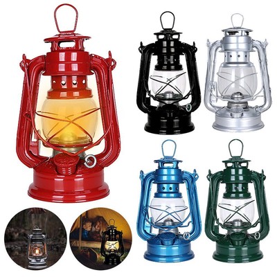 New Firehand Feuerhand Hurricane Galvanized Silver Lantern for Camping Oil Lamp