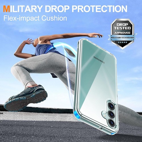 For Samsung Galaxy A16 5G A15 A14 A35 Case Shockproof Cover + Screen Protector - 第 56/62 張圖片