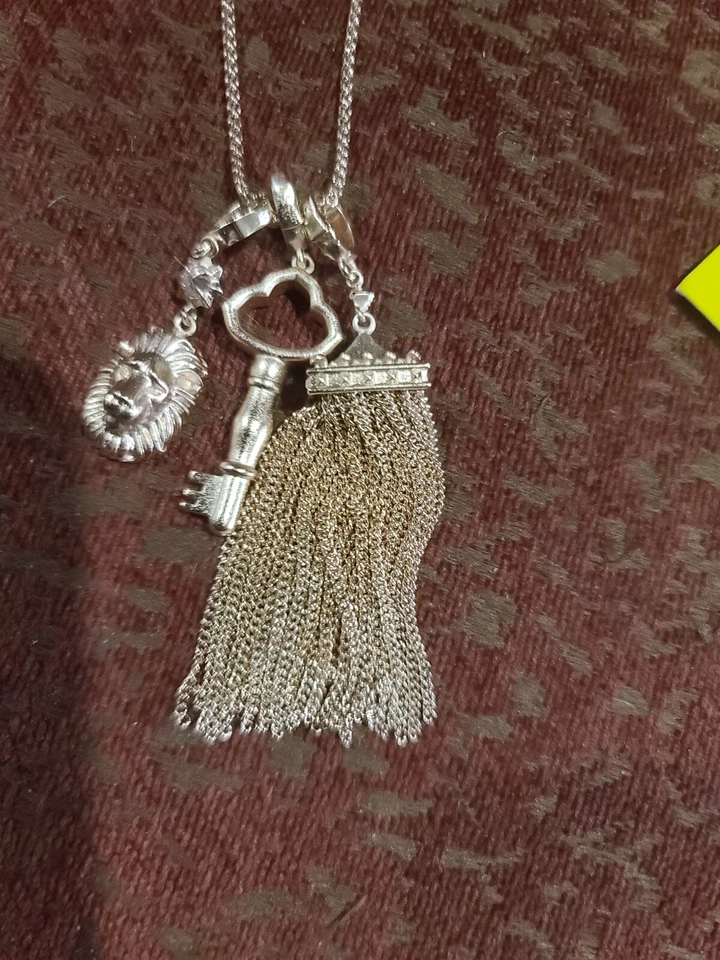 Collar de oro rosa Kendra Scott Foto 2 de 3