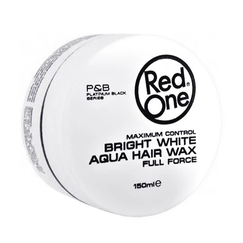 RedOne Bright White Aqua Wax Full Force Gel-Wax 6 x 150ml