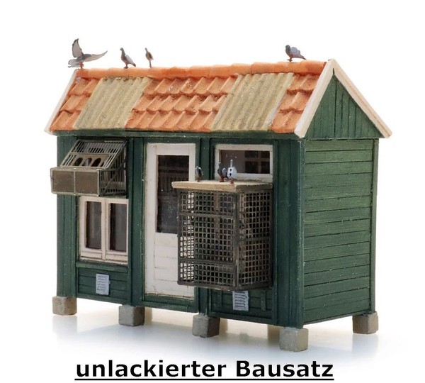 Artitec 10.415 - 1:87: Taubenschlag, Bausatz, Unlackiert - Neu + Ovp-image