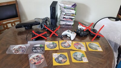 xbox 360 bundle lot
